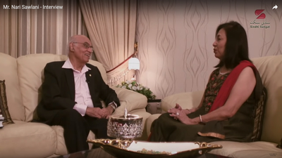 Mr. Nari Sawlani Interviewed by Asha Chand 