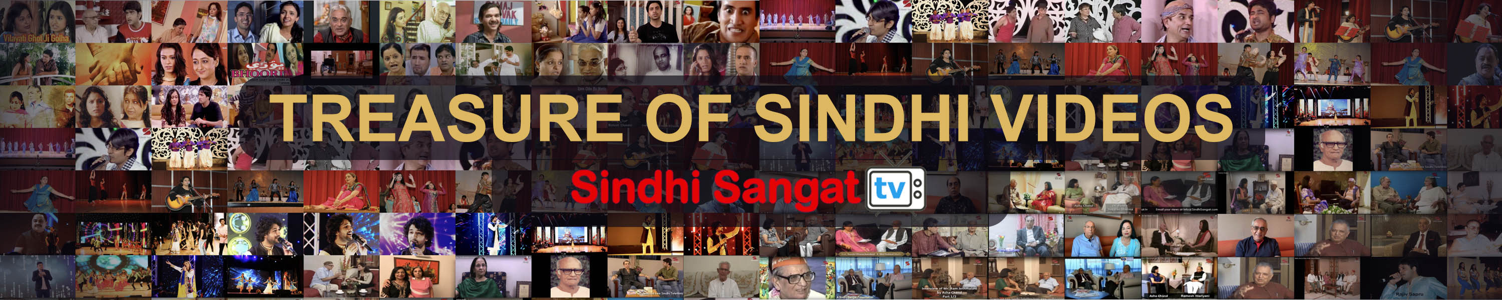 Treasure of Sindhi Videos